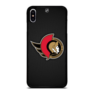 OTTAWA SENATORS HOCKEY NHL LOGO iPhone XS Max Case Cover