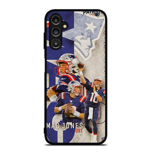 MAC JONES NEW ENGLAND PATRIOT NFL Samsung Galaxy A14 Case Cover