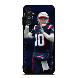 MAC JONES NEW ENGLAND PATRIOTS Samsung Galaxy A14 Case Cover