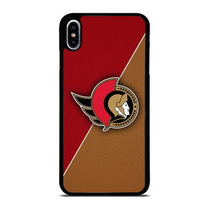 OTTAWA SENATORS NHL HOCKEY LOGO iPhone XS Max Case Cover