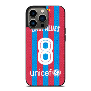 DANI ALVES 8 FC BARCELONA iPhone 13 Pro Case Cover