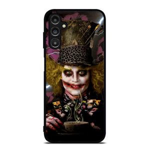 MAD HATTER ALICE IN WONDERLAND MOVIES Samsung Galaxy A14 Case Cover