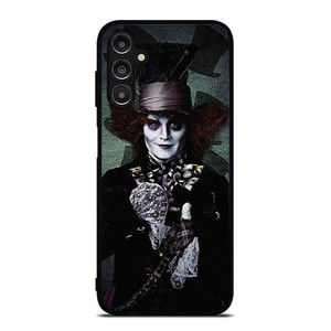 MAD HATTER ALICE IN WONDERLAND Samsung Galaxy A14 Case Cover
