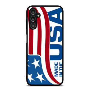 MADE IN USA LOGO Samsung Galaxy A14 Case Cover