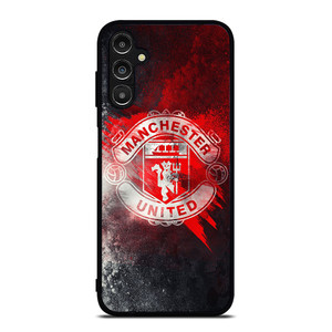 MANCHESTER UNITED FOOTBALL CLUB LOGO Samsung Galaxy A14 Case Cover