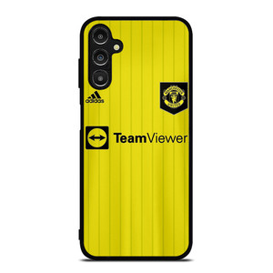 MANCHESTER UNITED GREEN AWAY JERSEY Samsung Galaxy A14 Case Cover MANCHESTER UNITED GREEN AWAY JERSEY Samsung Galaxy A14 Case Cover