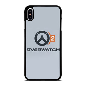 OVERWATCH 2 GAMES LOGO iPhone XS Max Case Cover