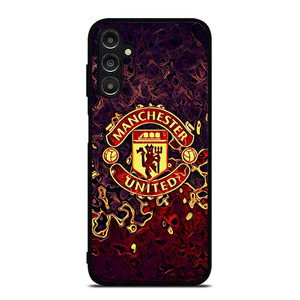 MANCHESTER UNITED LOGO FAN ART Samsung Galaxy A14 Case Cover