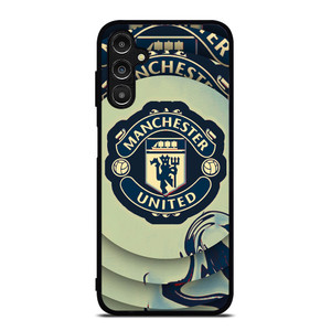 MANCHESTER UNITED LOGO SOCCER Samsung Galaxy A14 Case Cover