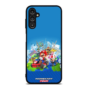 MARIO KART TOUR NINTENDO Samsung Galaxy A14 Case Cover MARIO KART TOUR NINTENDO Samsung Galaxy A14 Case Cover