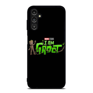 MARVEL I AM GROOT LOGO Samsung Galaxy A14 Case Cover