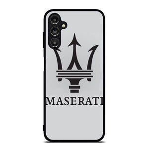 MASERATI FLAT LOGO 2 Samsung Galaxy A14 Case Cover MASERATI FLAT LOGO 2 Samsung Galaxy A14 Case Cover