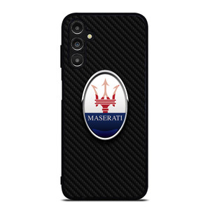 MASERATI LOGO CARBON FIBER Samsung Galaxy A14 Case Cover MASERATI LOGO CARBON FIBER Samsung Galaxy A14 Case Cover
