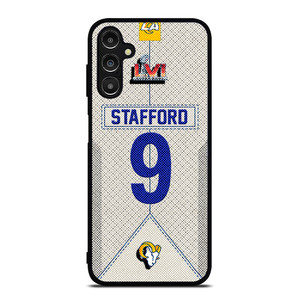MATTHEW STAFFORD LOS ANGELES RAMS NFL SUPER BOWL LVI Samsung Galaxy A14 Case Cover