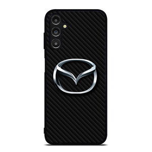 MAZDA MOTORS CARBON FIBER Samsung Galaxy A14 Case Cover MAZDA MOTORS CARBON FIBER Samsung Galaxy A14 Case Cover