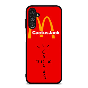 MCDONALD X TRAVIS SCOTT CACTUS JACK Samsung Galaxy A14 Case Cover
