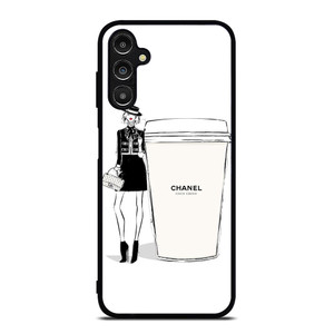 MEGAN HESS COCO CHINO Samsung Galaxy A14 Case Cover