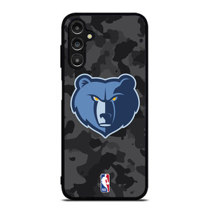 MEMPHIS GRIZZLIES BLACK CAMO Samsung Galaxy A14 Case Cover