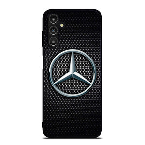 MERCEDES BENZ HEXAGON METAL Samsung Galaxy A14 Case Cover