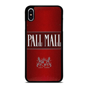 PALL MALL CIGARETTES RED iPhone XS Max Case Cover