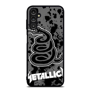 METALLICA BAND BLACK SNAKE Samsung Galaxy A14 Case Cover