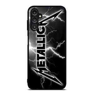 METALLICA ROCK BAND LIGHTNING Samsung Galaxy A14 Case Cover