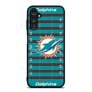 MIAMI DOLPHINS FOOTBALL FIELD Samsung Galaxy A14 Case Cover