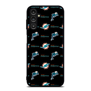 MIAMI DOLPHINS FOOTBALL PATTERN Samsung Galaxy A14 Case Cover