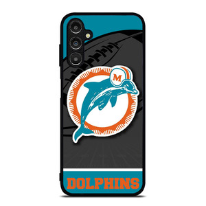 MIAMI DOLPHINS NFL TEAM Samsung Galaxy A14 Case Cover