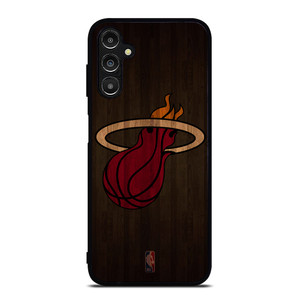 MIAMI HEAT BASKETBALL COURT NBA Samsung Galaxy A14 Case Cover