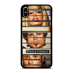 PAM AND TOMMY LOVE STORY iPhone XS Max Case Cover