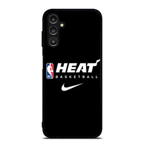 MIAMI HEAT NBA BASKETBALL NIKE Samsung Galaxy A14 Case Cover