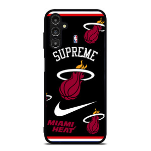 MIAMI HEAT NBA X SUPREME NIKE Samsung Galaxy A14 Case Cover