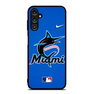 MIAMI MARLINS MLB BASEBALL NIKE Samsung Galaxy A14 Case Cover