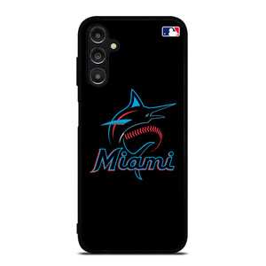 MIAMI MARLINS MLB LOGO Samsung Galaxy A14 Case Cover