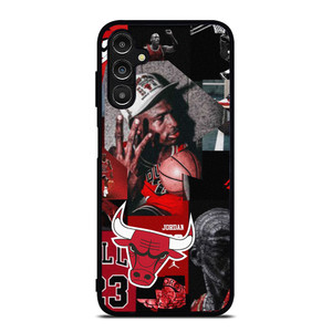 MICHAEL JORDAN CHICAGO BULLS COLLAGE Samsung Galaxy A14 Case Cover MICHAEL JORDAN CHICAGO BULLS COLLAGE Samsung Galaxy A14 Case Cover