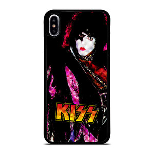 PAUL STANLEY KISS ROCK BAND 3 iPhone XS Max Case Cover