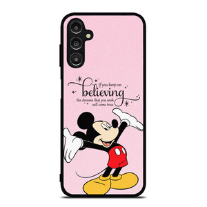 MICKEY MOUSE DISNEY QUOTES Samsung Galaxy A14 Case Cover