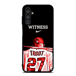 MIKE TROUT LOS ANGELES ANGELS BASEBALL Samsung Galaxy A14 Case Cover