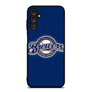 MILWAUKEE BREWERS MLB BASEBALL LOGO Samsung Galaxy A14 Case Cover