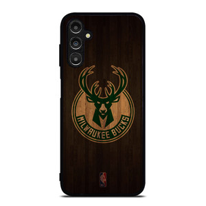 MILWAUKEE BUCKS BASKETBALL COURT NBA Samsung Galaxy A14 Case Cover MILWAUKEE BUCKS BASKETBALL COURT NBA Samsung Galaxy A14 Case Cover