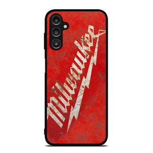 MILWAUKEE RUSTY LOGO Samsung Galaxy A14 Case Cover