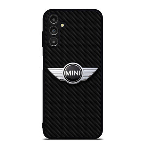 MINI CAR CARBON FIBER Samsung Galaxy A14 Case Cover MINI CAR CARBON FIBER Samsung Galaxy A14 Case Cover