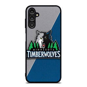 MINNESOTA TIMBERWOLVES NBA BASKETBALL LOGO Samsung Galaxy A14 Case Cover