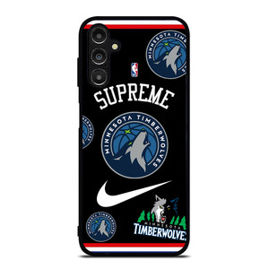 MINNESOTA TIMBERWOLVES NBA X SUPREME NIKE Samsung Galaxy A14 Case Cover