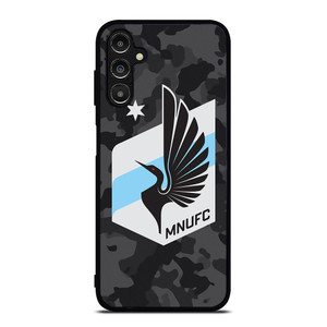 MINNESOTA UNITED FC MLS BLACK CAMO Samsung Galaxy A14 Case Cover