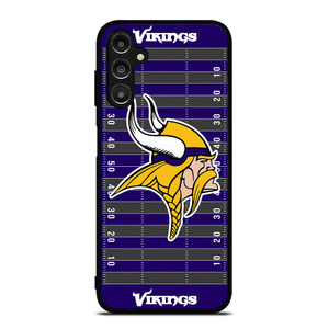 MINNESOTA VIKINGS FOOTBALL FIELD Samsung Galaxy A14 Case Cover