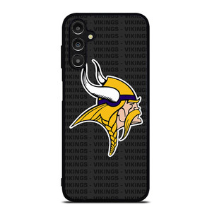 MINNESOTA VIKINGS FOOTBALL TEXT Samsung Galaxy A14 Case Cover