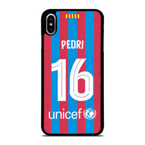 PEDRI 16 FC BARCELONA 2022 iPhone XS Max Case Cover PEDRI 16 FC BARCELONA 2022 iPhone XS Max Case Cover