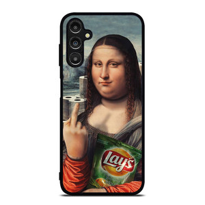 MONALISA LAYS CHIP Samsung Galaxy A14 Case Cover